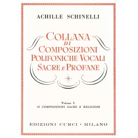 Collana di composizioni polifoniche vocali sacre e profane