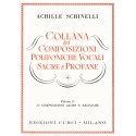 Collana di composizioni polifoniche vocali sacre e profane