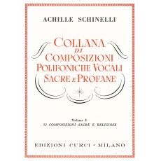 Collana di composizioni polifoniche vocali sacre e profane