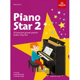 Piano Star 2- 26 Brani per giovani pianisti