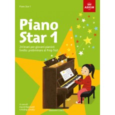 Piano Star 1- 24 Brani per giovani pianisti