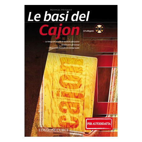 Le basi del cajon (per il musicista autodidatta) + CD