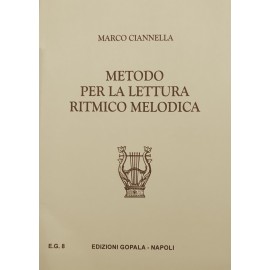 Ciannella Metodo per la Lettura Ritmico Melodica