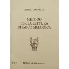 Ciannella Metodo per la Lettura Ritmico Melodica