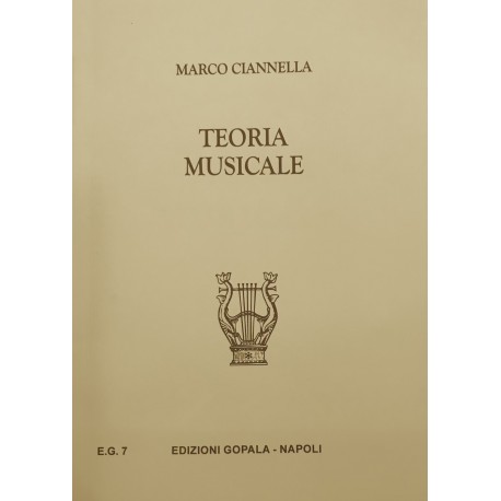 Ciannella Teoria Musicale