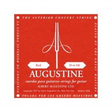 Augustine corda RE serie ROSSA 4TH