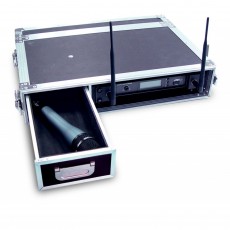 JTS FC-1U Flight case per radiomicrofono