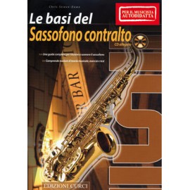 Le basi del sassofono contralto + CD