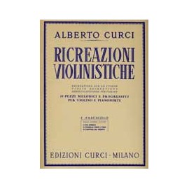 Curci Ricreazioni violinistiche Fascicolo 1