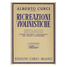 Curci Ricreazioni violinistiche Fascicolo 1