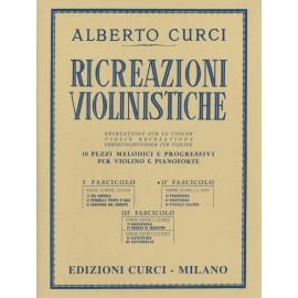 Curci Ricreazioni violinistiche Fascicolo 2