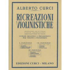 Curci Ricreazioni violinistiche Fascicolo 2