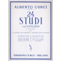 Curci 24 Studi  elementari per violino