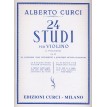 Curci 24 Studi  elementari per violino