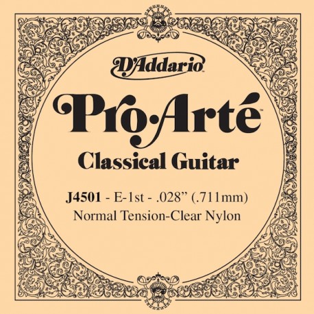 D'Addario J4501 Pro Artè Normal Tension E-1st