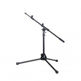 Soundsation SMICS-550-BK Asta Microfonica a giraffa ad altezza ridotta