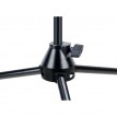 Soundsation SMICS-550-BK Asta Microfonica a giraffa ad altezza ridotta
