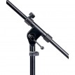 Soundsation SMICS-550-BK Asta Microfonica a giraffa ad altezza ridotta