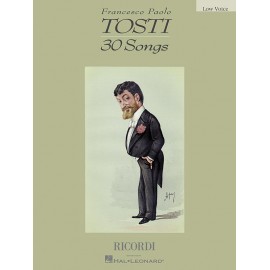 Tosti 30 Songs For Low Voice