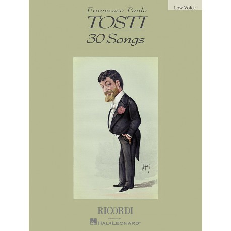 Tosti 30 Songs For Low Voice