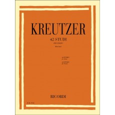 Kreutzer - 42 Studi Violino