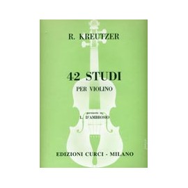 Kreutzer - 42 Studi Violino