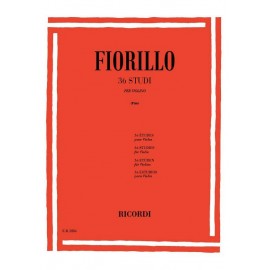Fiorillo - 36 Studi per Violino