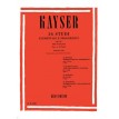 Kayser - 36 Studi Elemetari e Progressivi per Violino