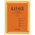 Kayser - 36 Studi Elemetari e Progressivi per Violino