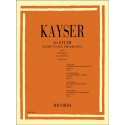 Kayser - 36 Studi Elemetari e Progressivi per Violino