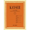 Kayser - 36 Studi Elemetari e Progressivi per Violino