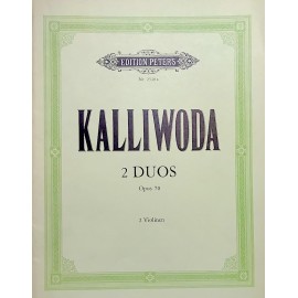 Kalliwoda - 2 Duos op 70