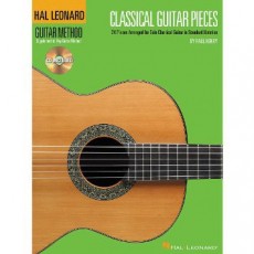 Hal Leonard Classical Guitar pieces + CD