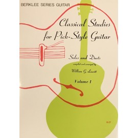 Classical Studies for Pick Style Guitars