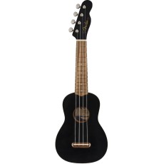 Fender Venice Soprano Uke, Blk WN