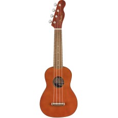 Fender Venice Soprano Uke, Walnut Nat