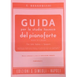 Rossomandi - vol 2 Guida per lo studio del Pianoforte