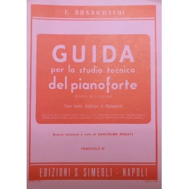 Rossomandi -Vol 3  Guida per lo studio del Pianoforte