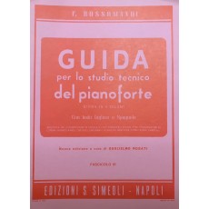 Rossomandi - Guida per lo studio del Pianoforte Vol. 3