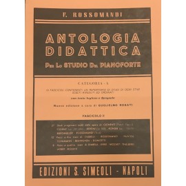 Rossomandi -Antologia Didattica Cat.A Vol 2