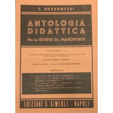 Rossomandi -Antologia Didattiva Cat.A Vol 2