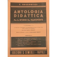 Rossomandi -Antologia Didattiva Cat.A Vol 2