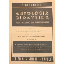 Rossomandi -Antologia Didattica Cat.A Vol 3