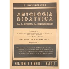 Rossomandi -Antologia Didattica Cat.A Vol 3