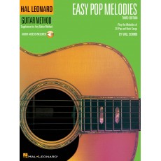 Hal Leonard Guitar Method  Easy Pop Melodies + access