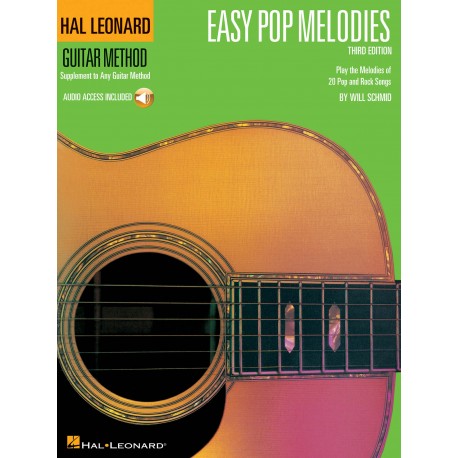 Hal Leonard Guitar Method  Easy Pop Melodies + access