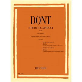 Dont Studi E Capricci Op. 35