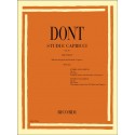 Dont Studi E Capricci Op. 35