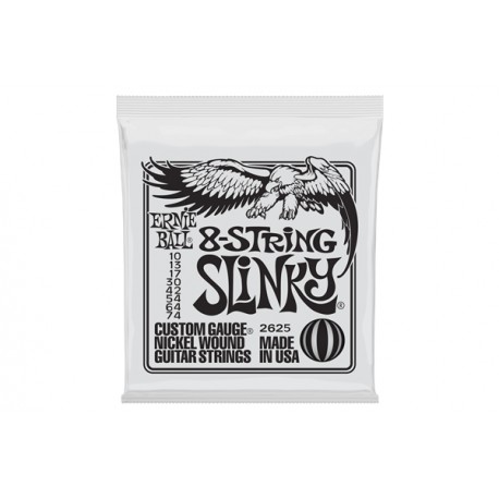 Ernie Ball 2625 - 8 corde  Slinky