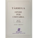 Tarrega - Opere Per Chitarra vol.2 (studi)